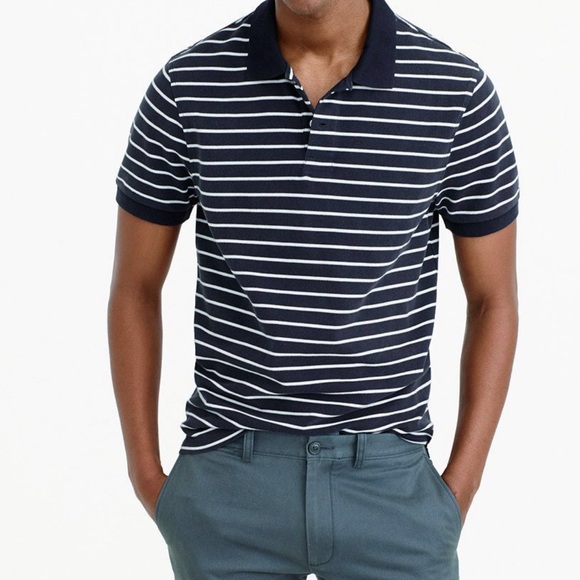j crew mens polo